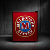 Melbourne Bitter BC46B2-MB bar fridge - angle view