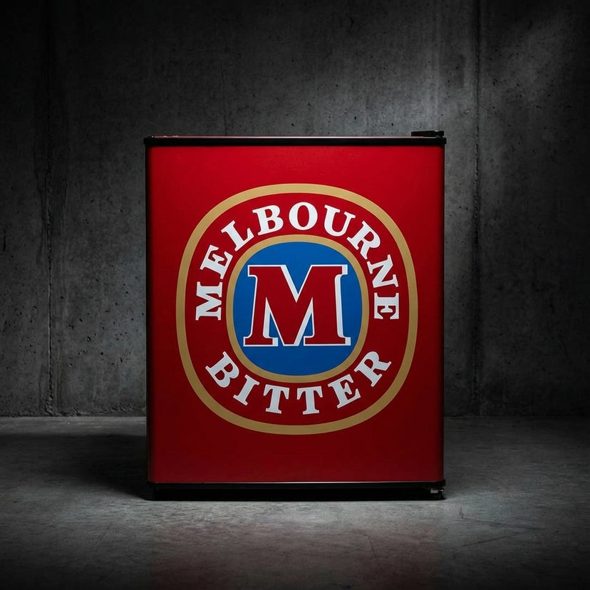 Melbourne Bitter BC46B2-MB bar fridge - angle view