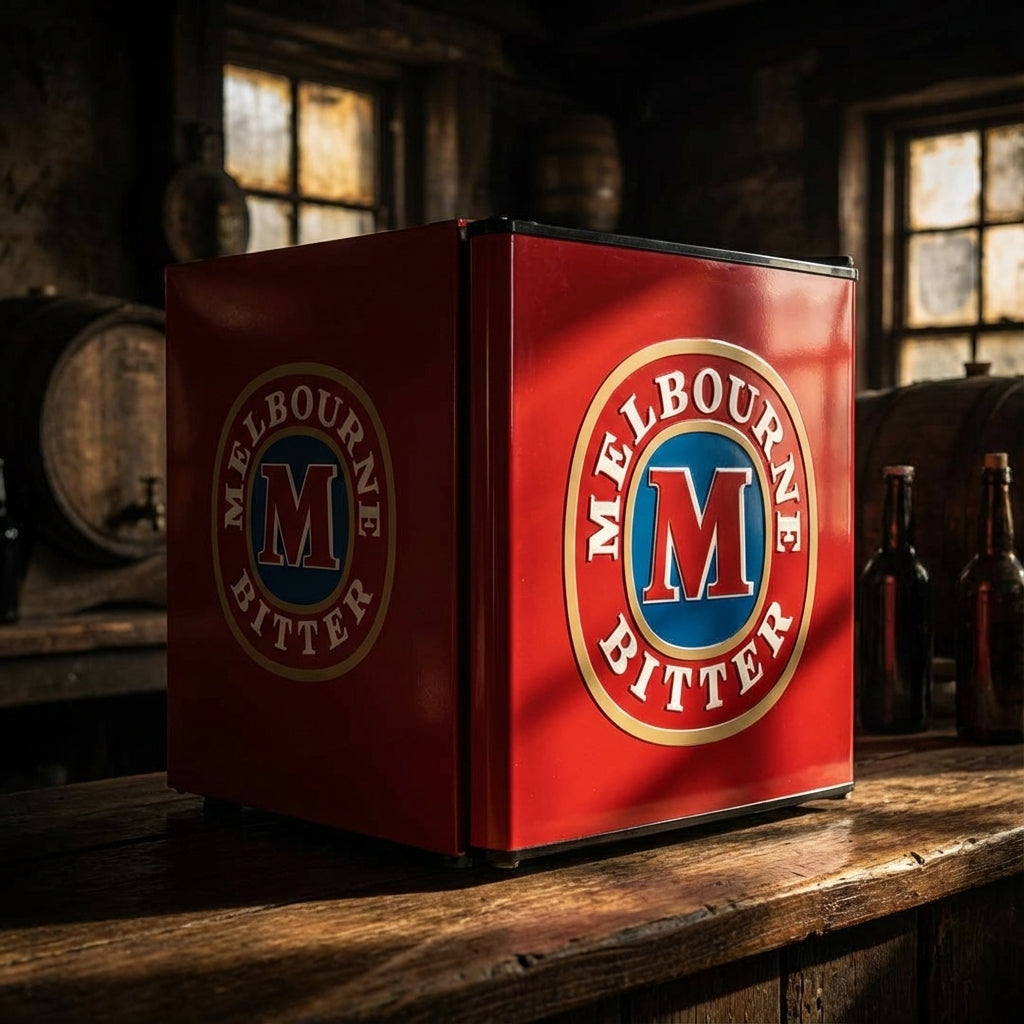 Melbourne Bitter 46L Mini Bar Fridge - BC46B2-MB