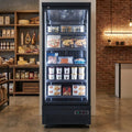 IC COLD FD-BS75AH bar fridge - angle view