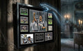 Alessandro Del Piero Collage Framed