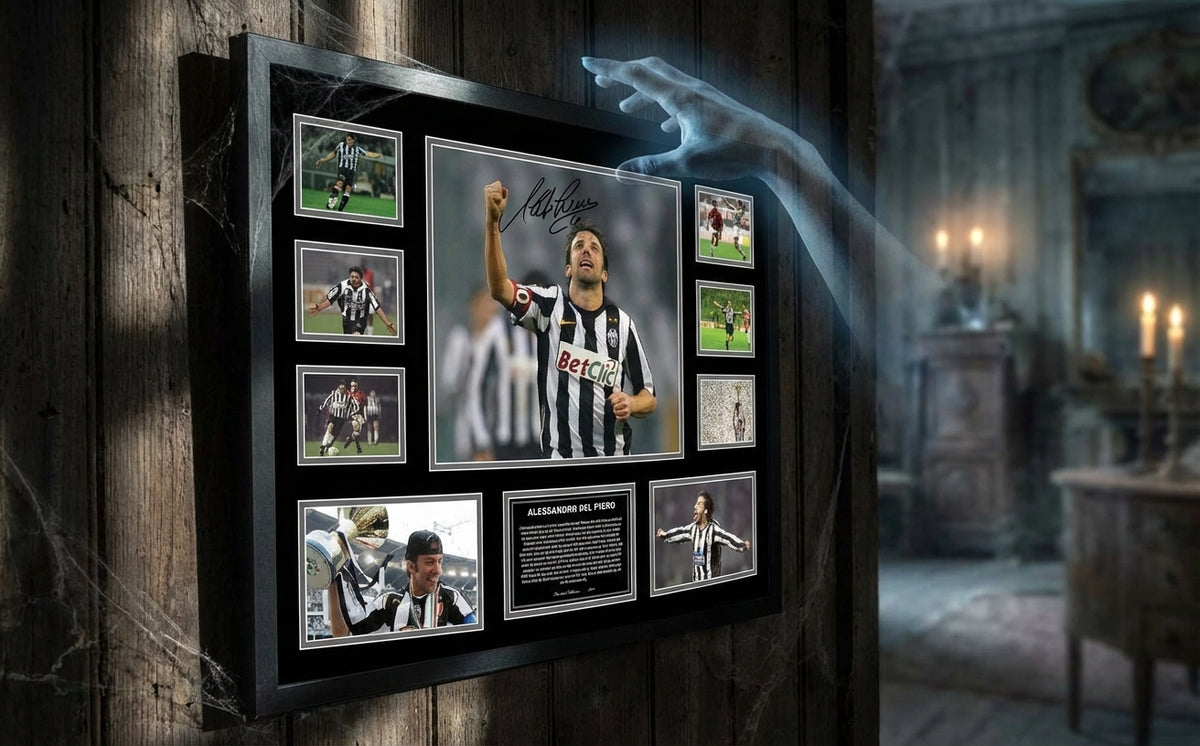 Alessandro Del Piero Collage Framed