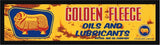 Golden Fleece Distressed Premium Rubber-Backed Bar Mat Runner