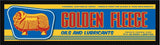Golden Fleece Oils and Lubricants Premium Rubber-Backed Bar Mat Runner
