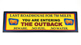 Golden Fleece Outback Roadhouse Premium Rubber-Backed Bar Mat Runner