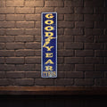 GOODYEAR TYRES QUALITY 800 X 200 MM METAL SIGN