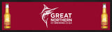 Great Northern Original Premium Rubber-Backed Bar Mat Runner