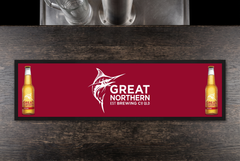 Great Northern Original Premium Rubber-Backed Bar Mat Runner
