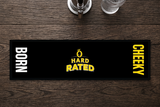 Hard Rated Premium Rubber-Backed Bar Mat Runner