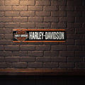 HARLEY DAVIDSON 800 MM X 200 MM METAL SIGN
