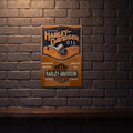 HARLEY DAVIDSON MOTOR OIL 600 X 400 METAL SIGN