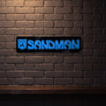 HOLDEN SANDMAN 800 X 200 MM METAL SIGN