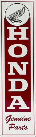 Honda Retro Metal Sign - 800 x 200mm