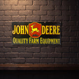 JOHN DEERE METAL SIGN 810 X 380MM