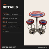 Ampol bar set details