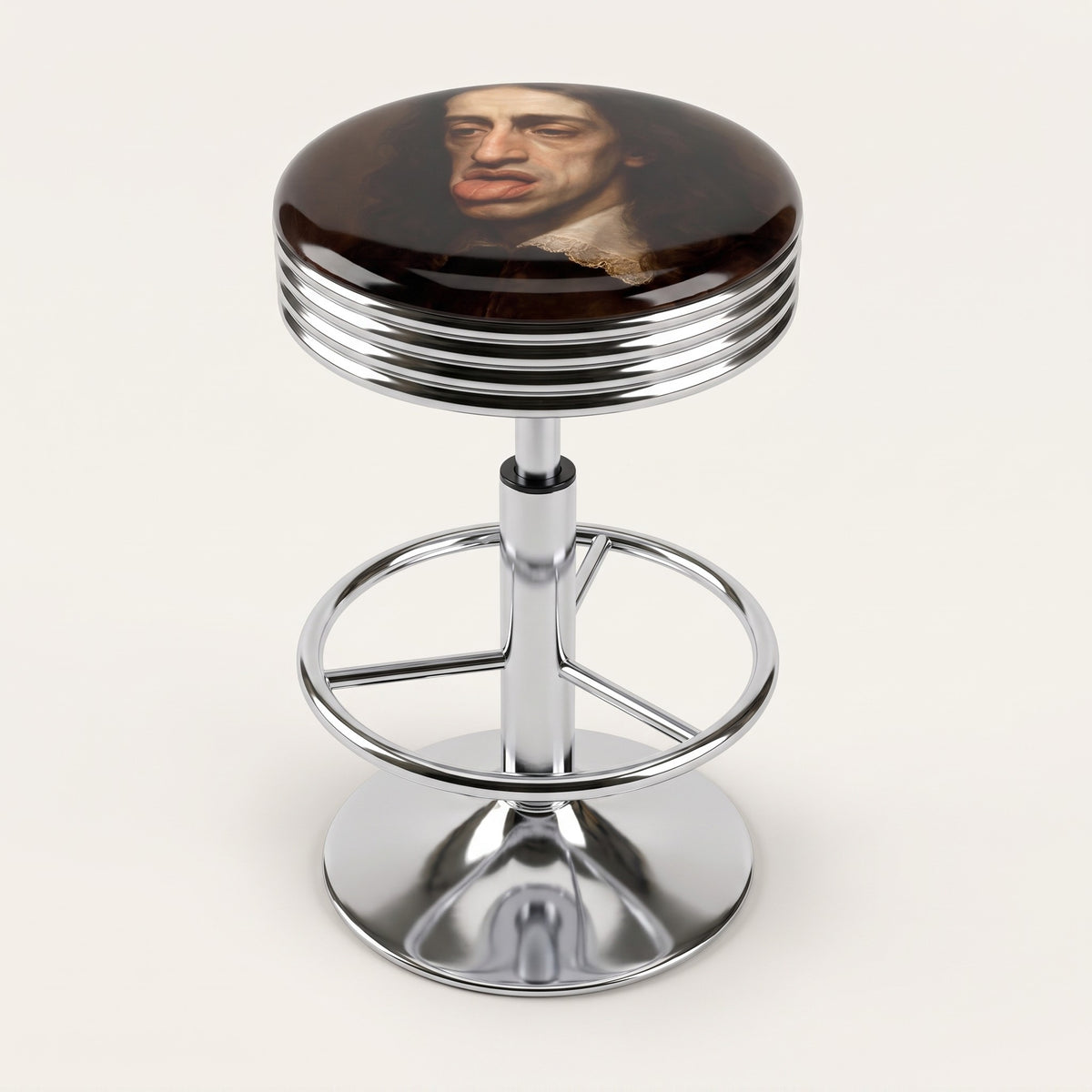 Cheeky Baroque Bar Stool