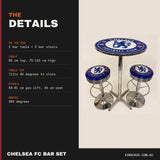 Chelsea FC bar set details