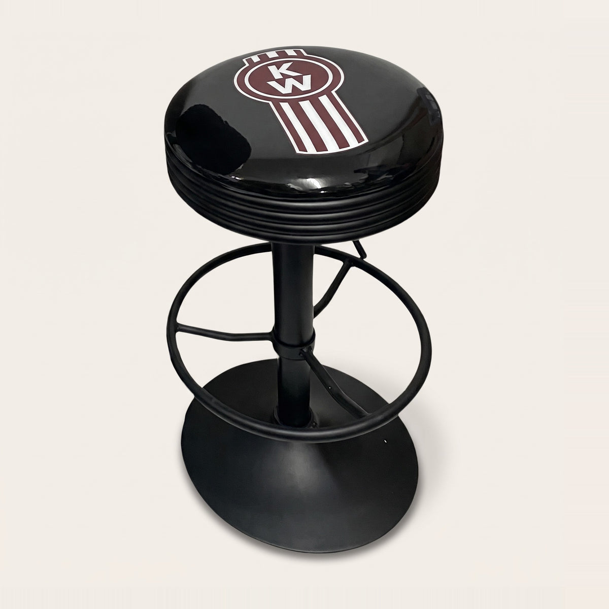 Kenworth Truck Retro Gas-Lift Bar Stool