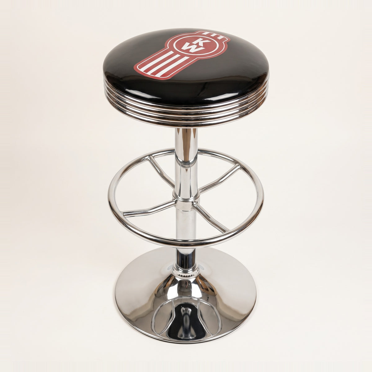 Kenworth Truck Retro Gas-Lift Bar Stool