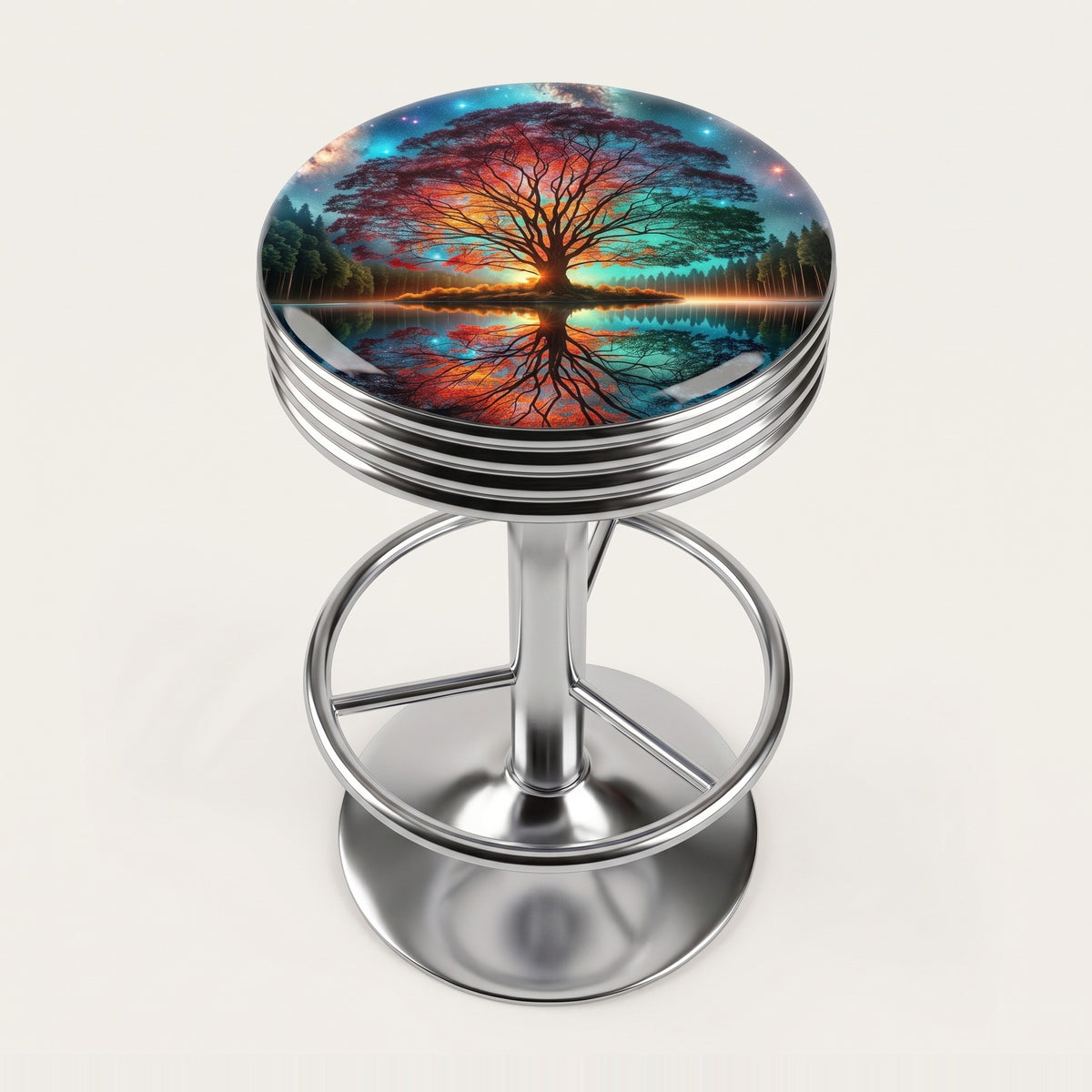 Cosmic Tree Bar Stool