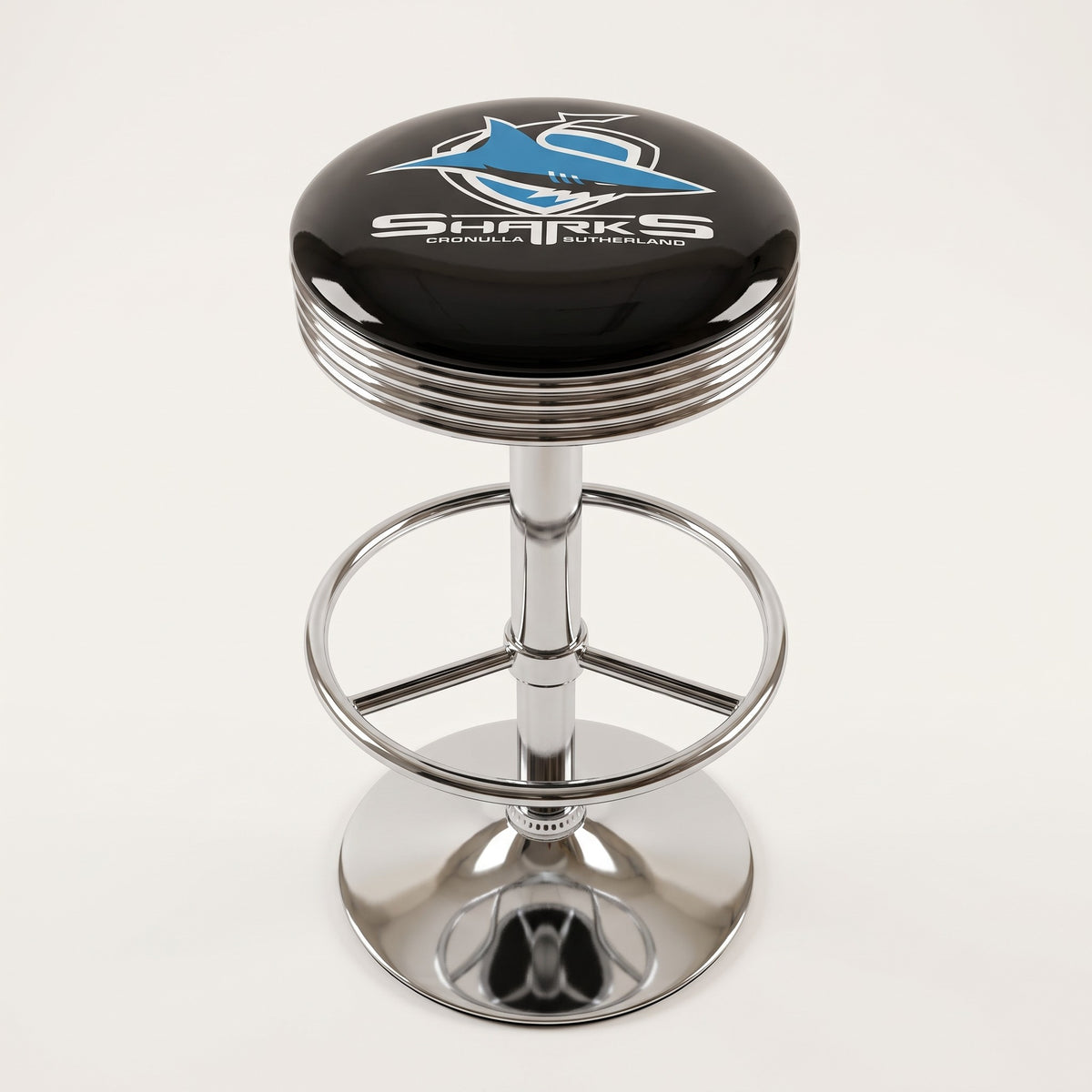 Cronulla Sharks NRL Bar Stool