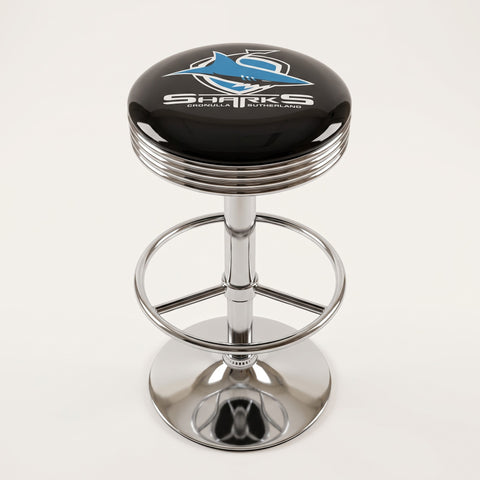 Cronulla Sharks NRL Bar Stool