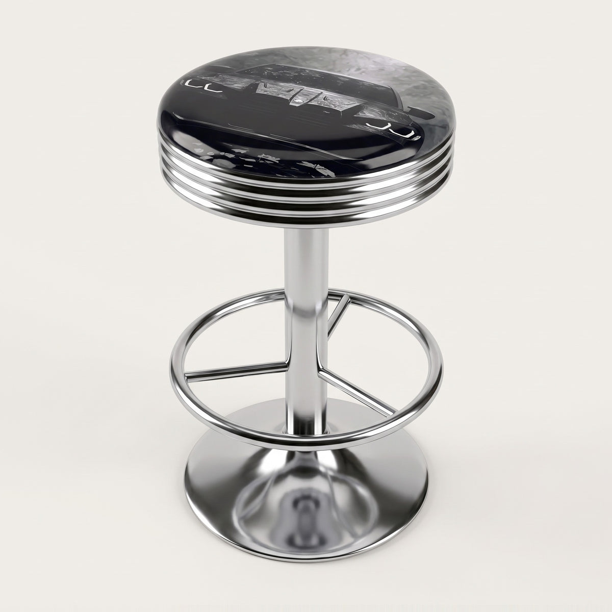 Dark Forest Bar Stool