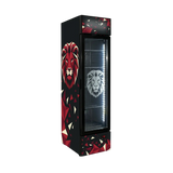 Custom Branded Bar Fridge | 160L Retail Wall