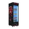 Custom Branded Bar Fridge | 370L Shopfront Tower