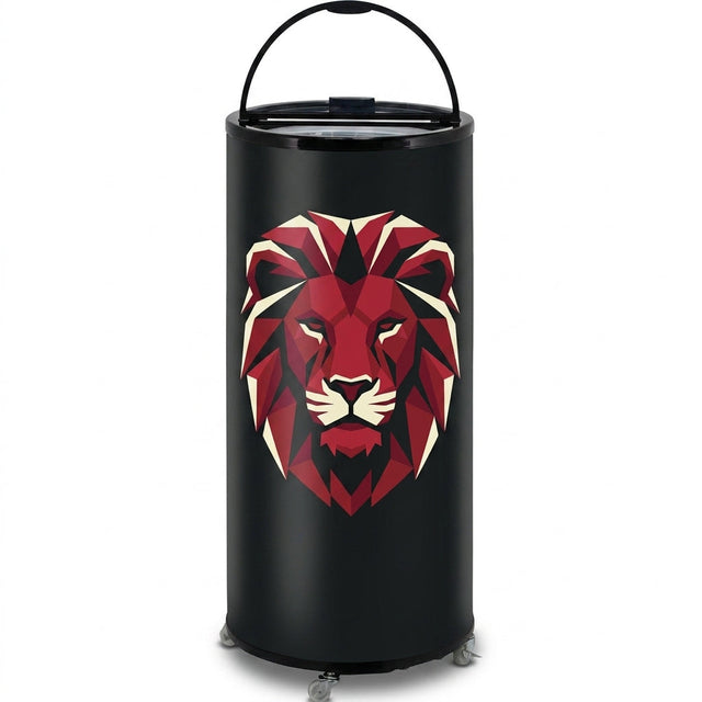 Custom Branded Bar Fridge | 65L Party Tube