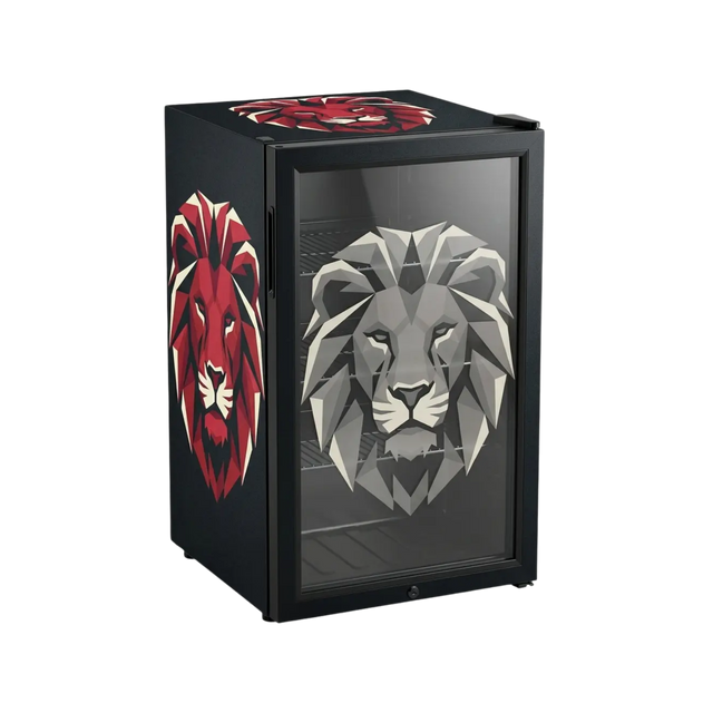 Custom Branded Bar Fridge | 70L Station Unit
