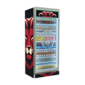 Custom Branded Bar Fridge | 737L Flagship Showcase