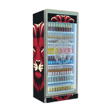 Custom Branded Bar Fridge | 737L Flagship Showcase