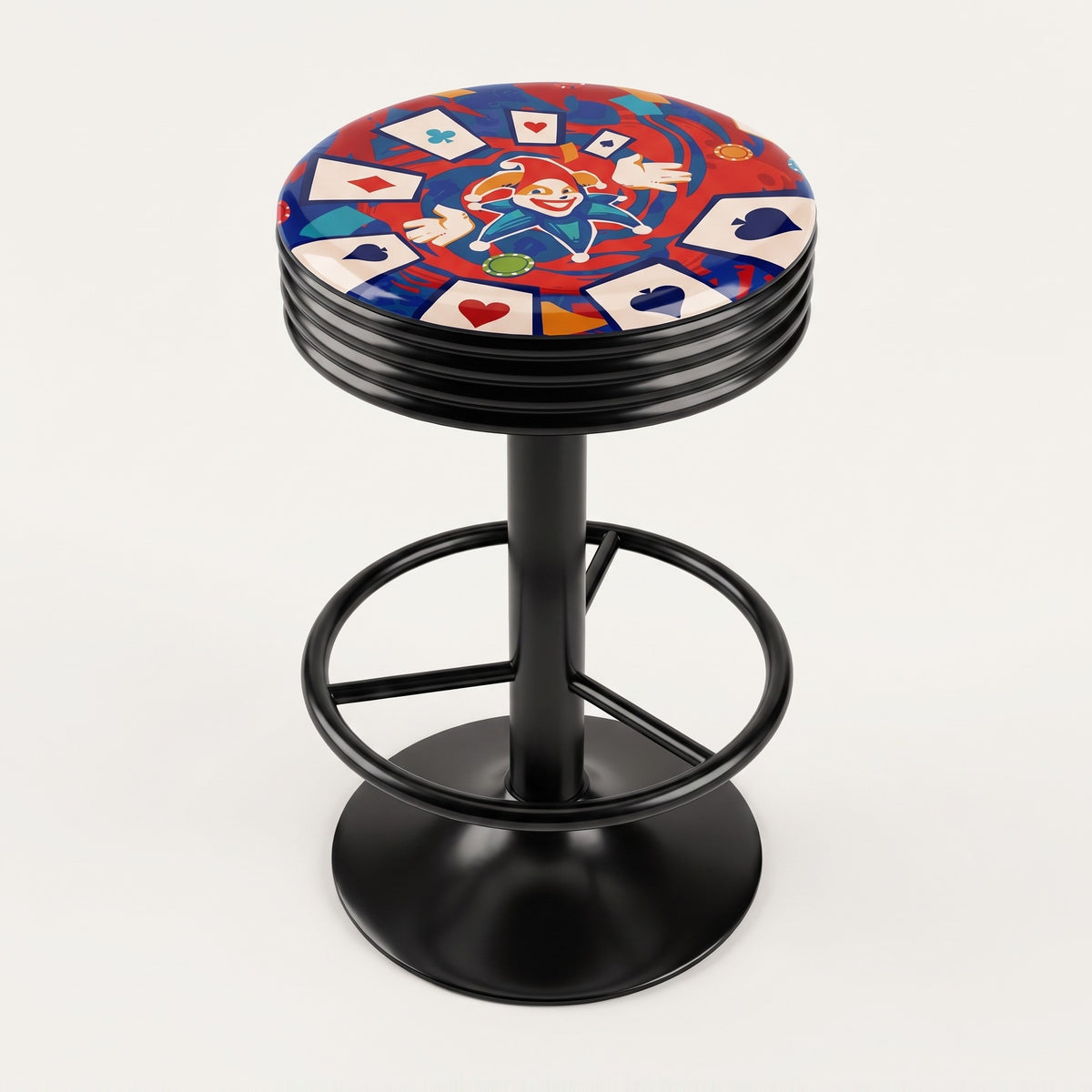 Jester Swirl Bar Stool