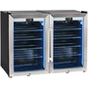 Blue LED door lights
