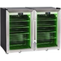 Green LED door lights
