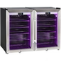 Purple LED door lights