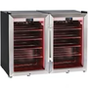 Red LED door lights