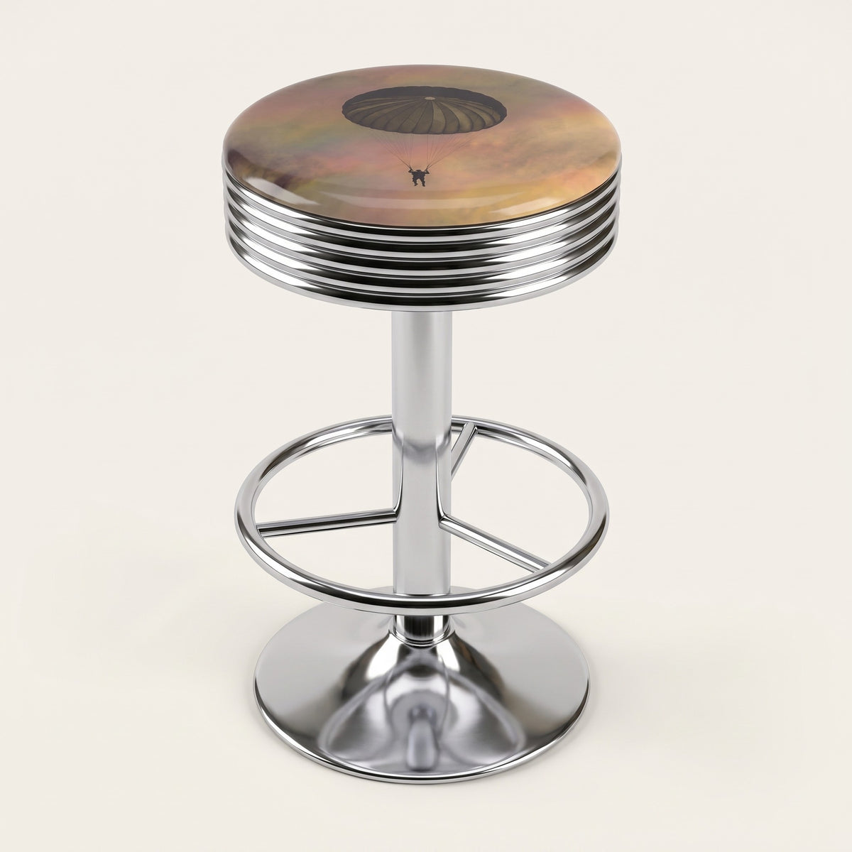 Lest We Forget Bar Stool