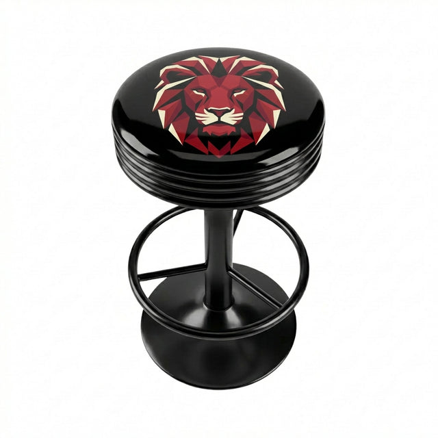 Custom Branded Gas-Lift Bar Stool – STOOL-BLK