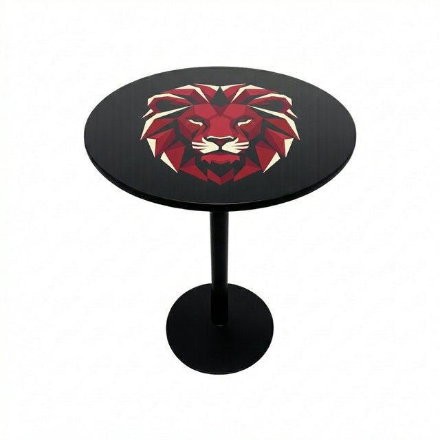 Custom Branded Bar Table – TABLE-BLK