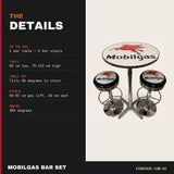 Mobilgas bar set details