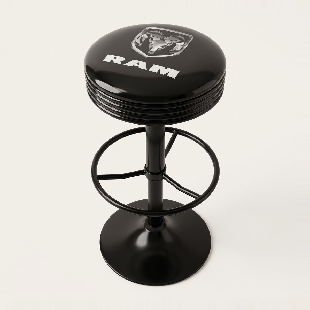 RAM Trucks Premium Gas-Lift Bar Stool