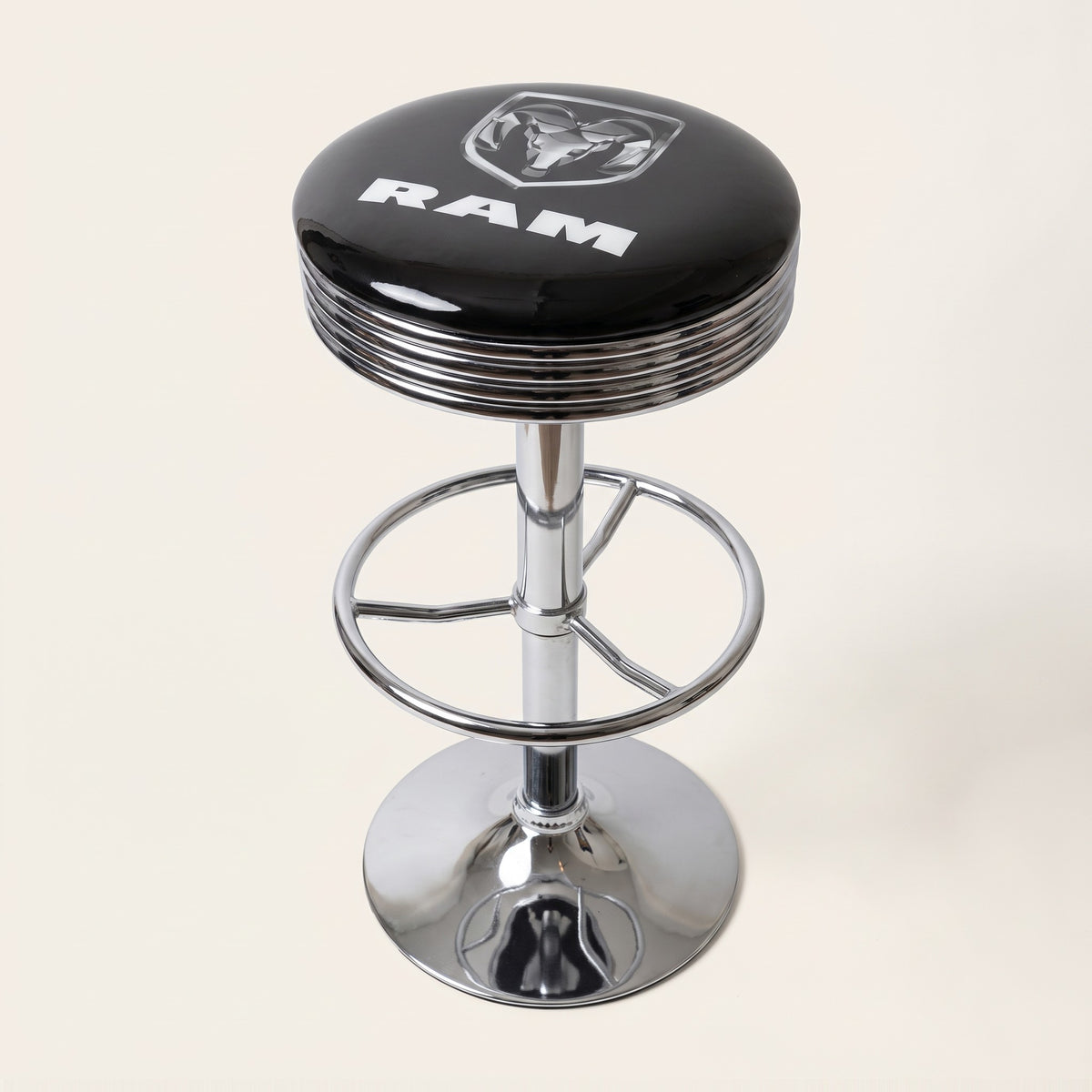 RAM Trucks Premium Gas-Lift Bar Stool