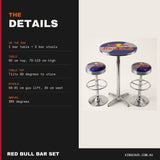 Red Bull bar set details