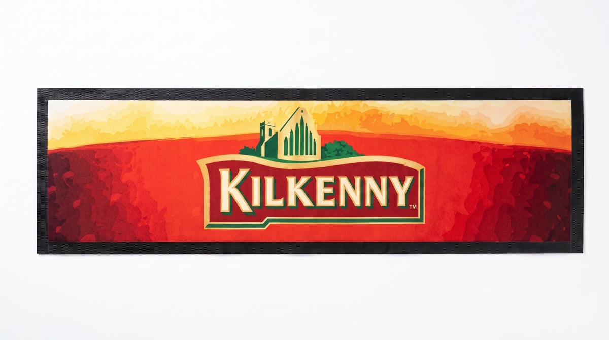 Kilkenny Premium Rubber-Backed Bar Mat Runner