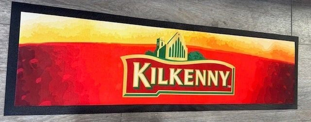 Kilkenny Premium Rubber-Backed Bar Mat Runner