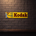 KODAK FILMS 800 X 200 MM METAL SIGN