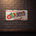 LIFE SAVERS 810 X 380 MM METAL SIGN