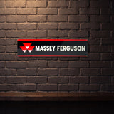 MASSEY FERGUSON 800 X 200 MM METAL SIGN